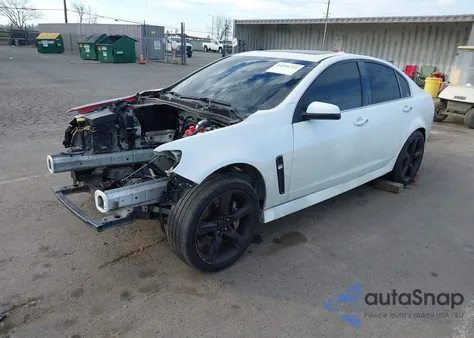 2016 Chevrolet Ss z USA, uszkodzony, nr VIN 6G3F15RW0GL208970